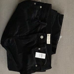 Perfect Boot Black Cords NWT 31R